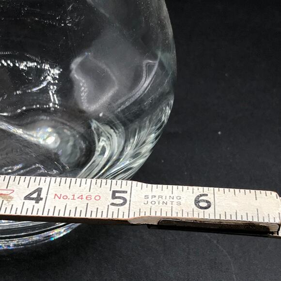 Southern Living at Home Tribeca Hand Blown Beverage Pitcher w Ice Lip 11.25" T - Picture 13 of 13